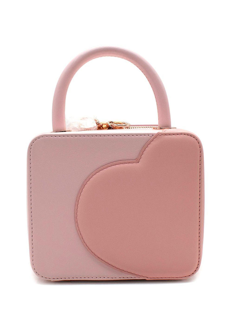 Chopard x Chloe Sevigny Pink Green Carpet Top Handle  Bag