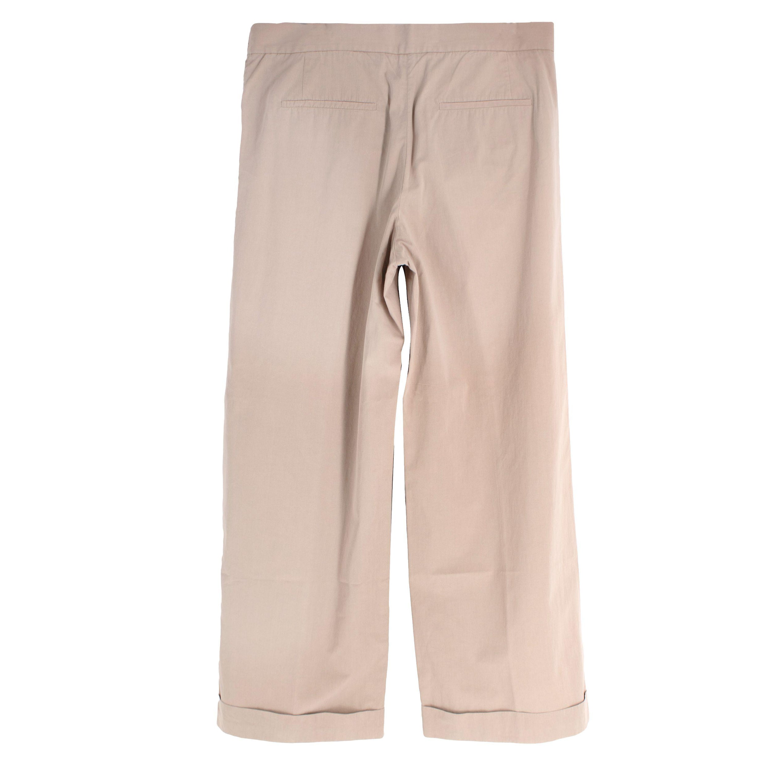 Marni Stone Trousers with Turn Up