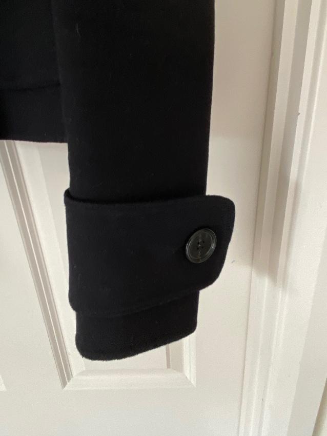 Burberry Prorsum Black Wool Jacket