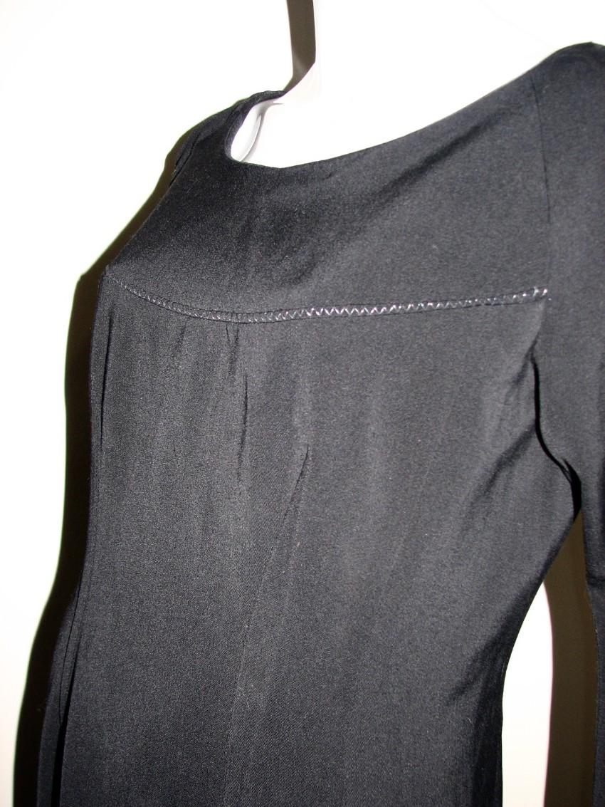 Philosophy Di Alberta Feretti Black Shift Dress