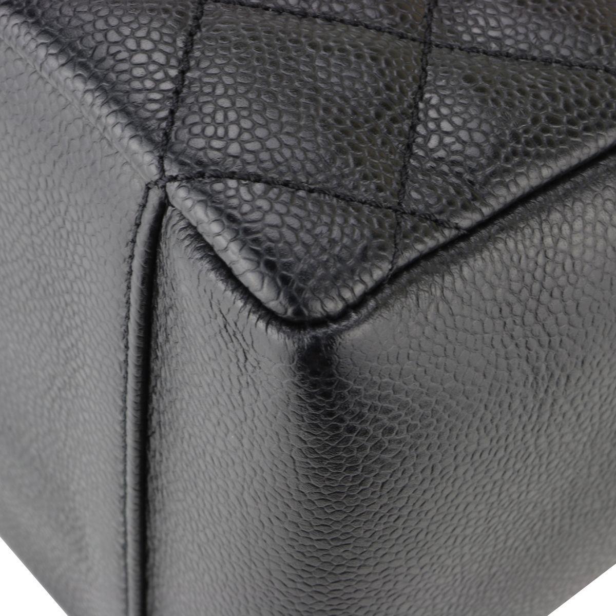 Caviar Quilted Grand Shopping Tote