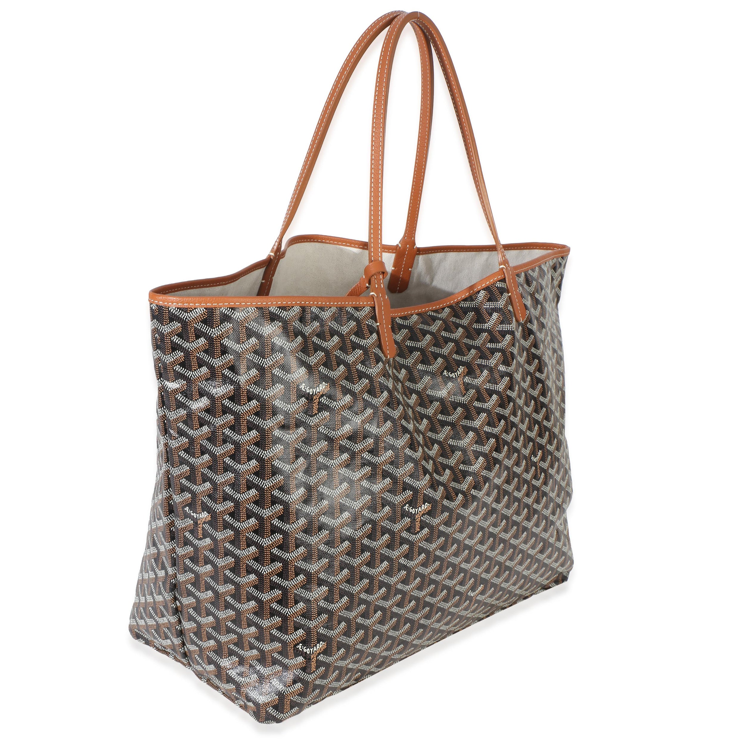 Goyard  Goyardine Canvas Saint Louis GM