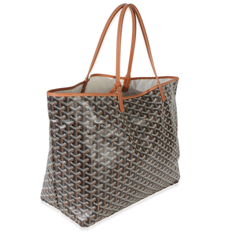 Goyard  Goyardine Canvas Saint Louis GM
