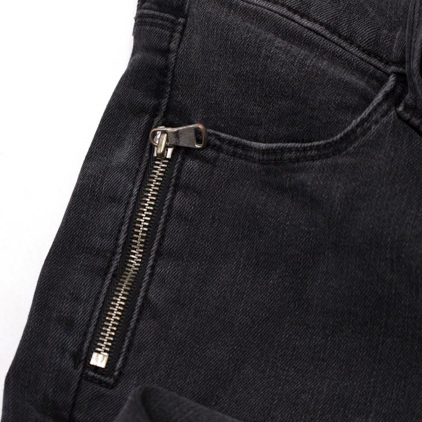 J Brand Grey High Rise Skinny Jeans