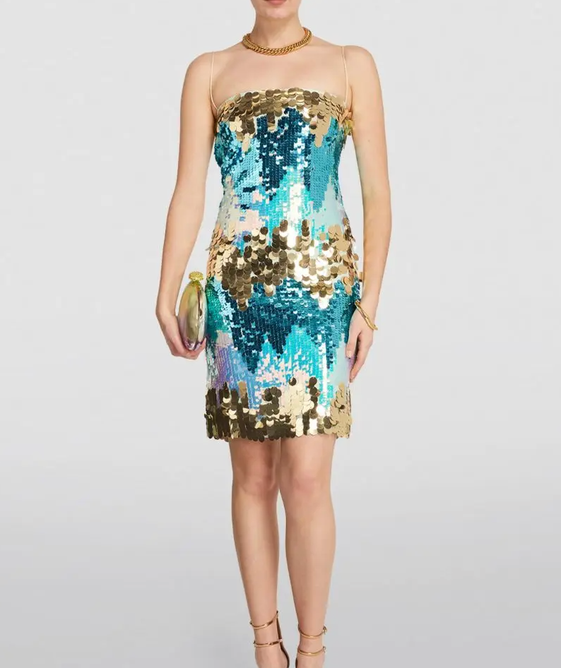 İlkyaz Özel Phoenix Plage Isolée Dress
