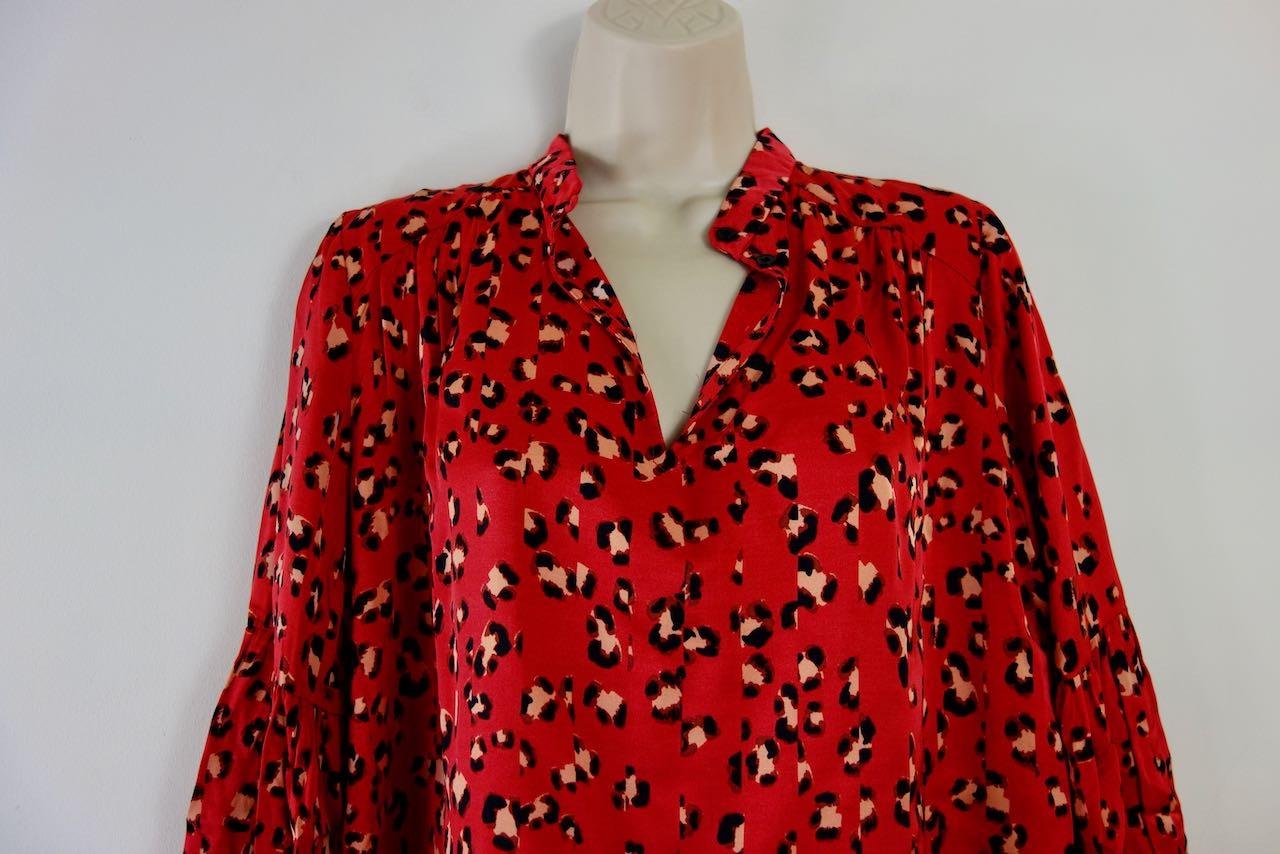 Animal Print Habit Blouse