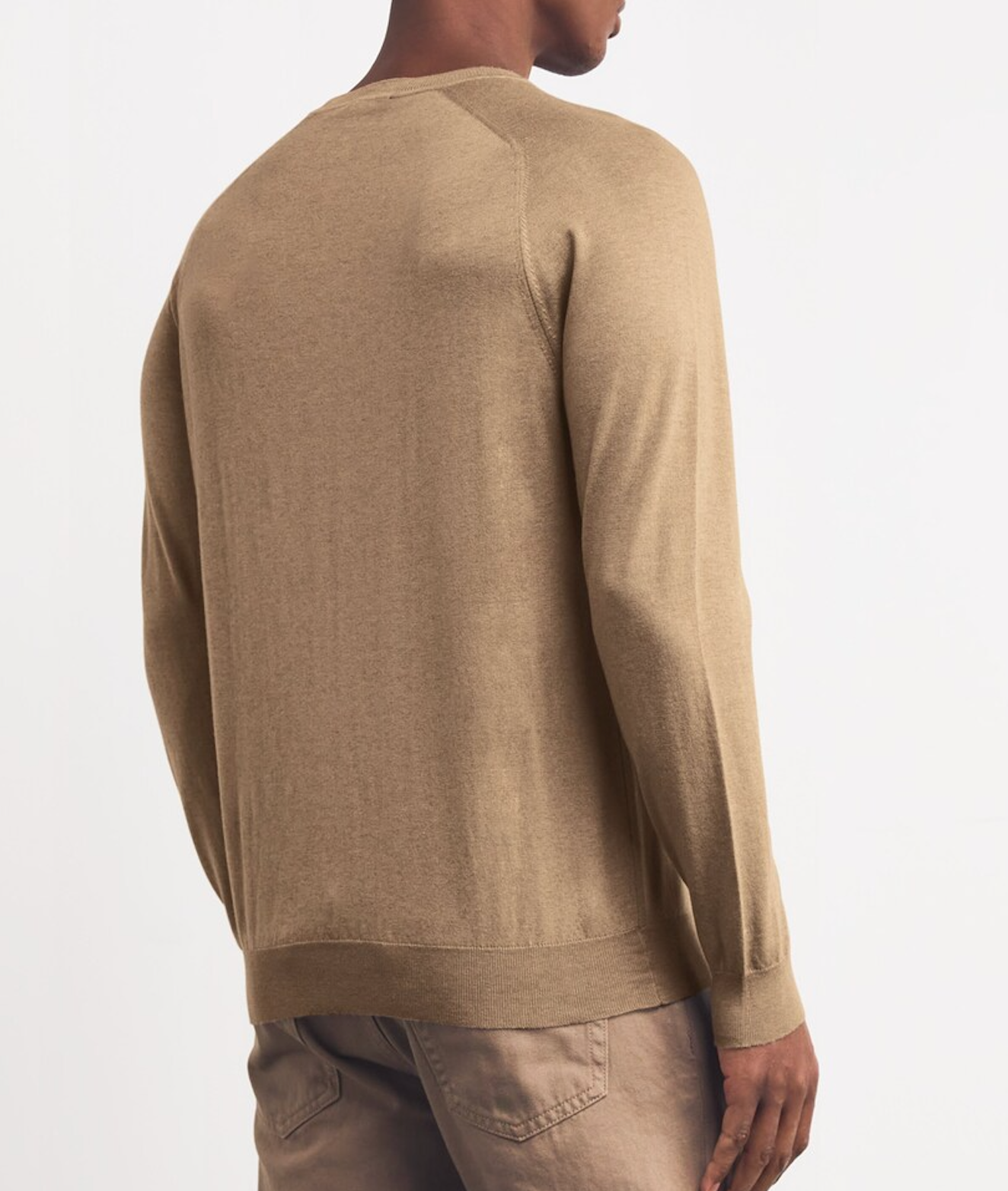 Sunspel Cotton-Cashmere Sweater