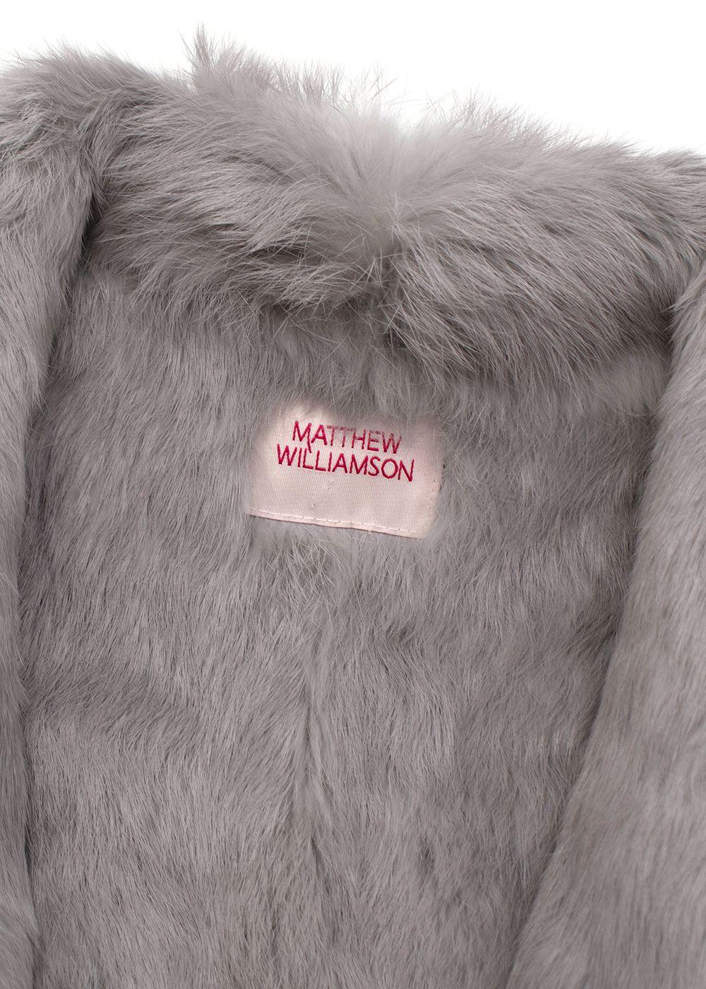 Vintage Fur Lined Embellished Penny Lane Coat
