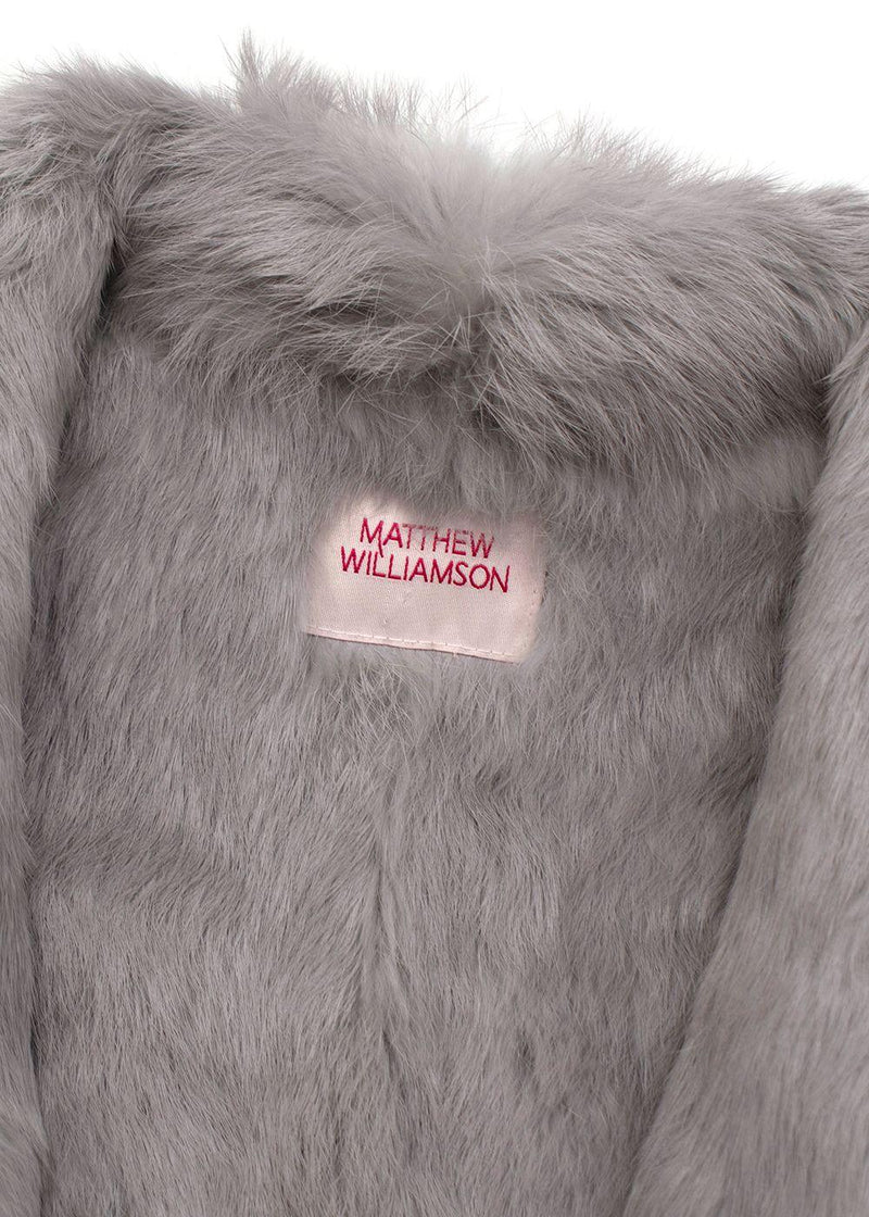 Vintage Fur Lined Embellished Penny Lane Coat
