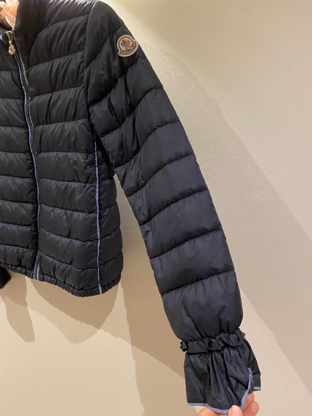 Monocler Navy Kids 12Y Down Jacket