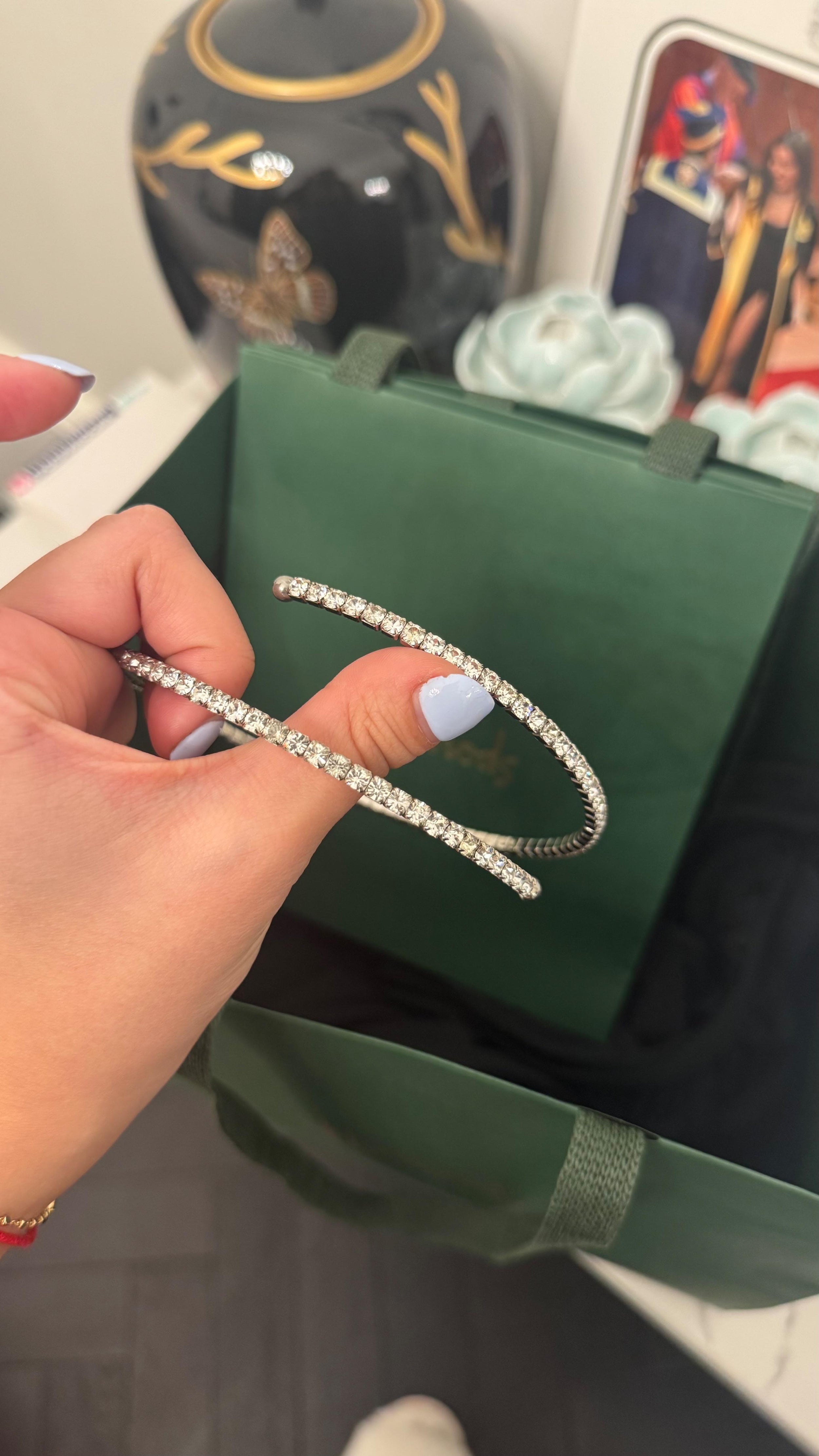 Miu Miu Crystal Choker