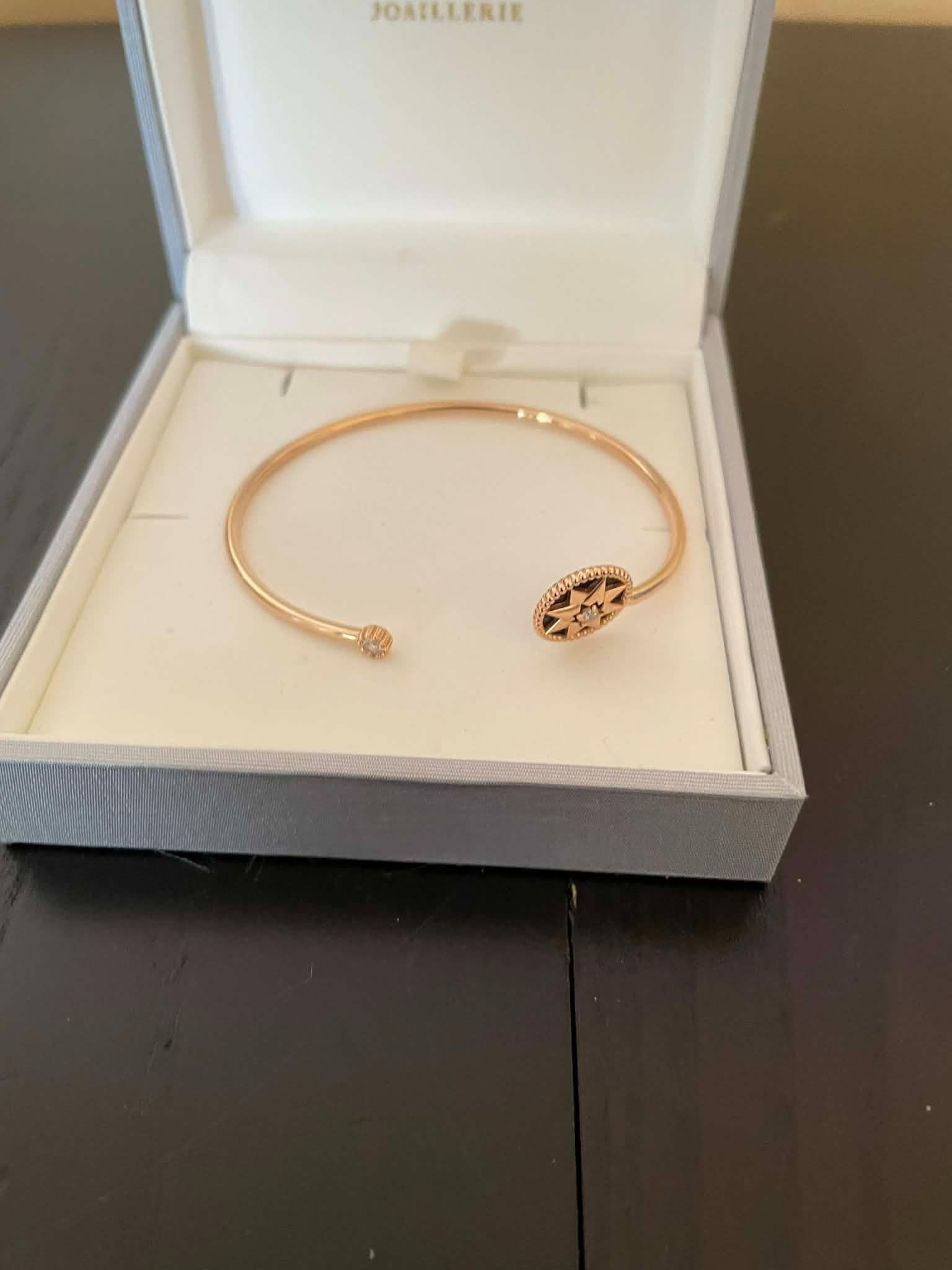 Dior Joaillerie Rose Gold Rose des VentsBracelet