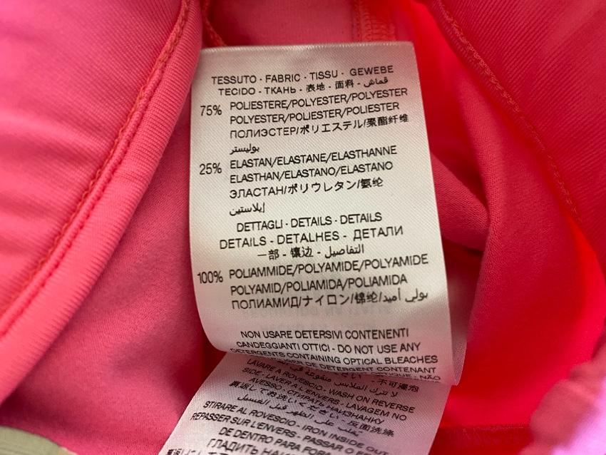Gucci Kids 4Y Pink Technical Jersey Leggings