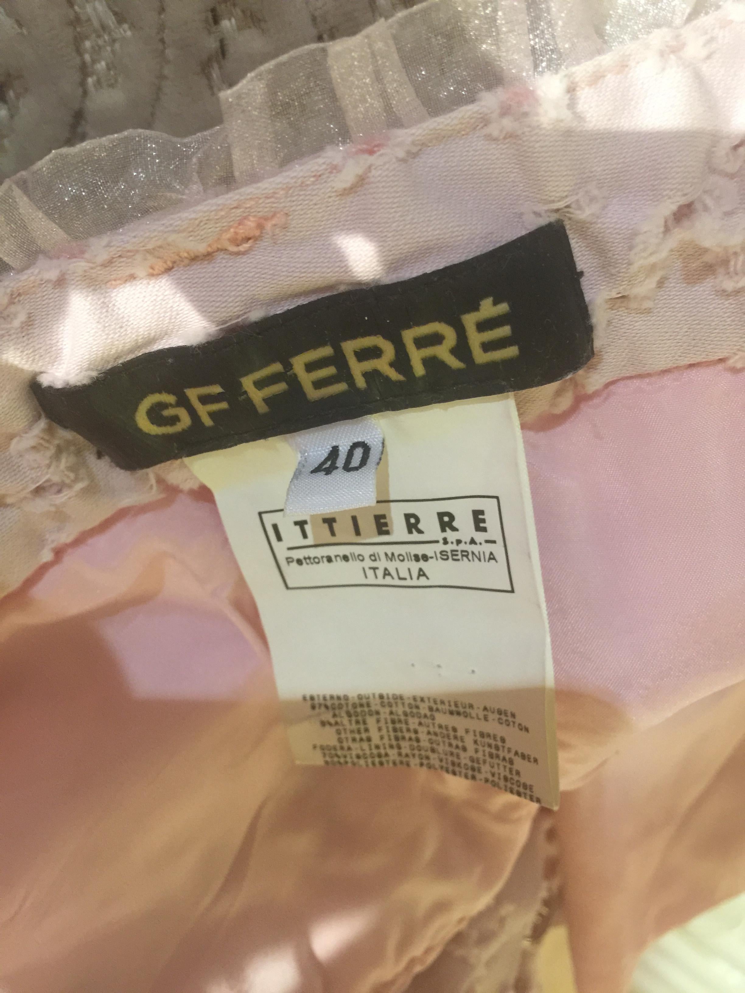 GIANFRANCO FERRE' Trousers