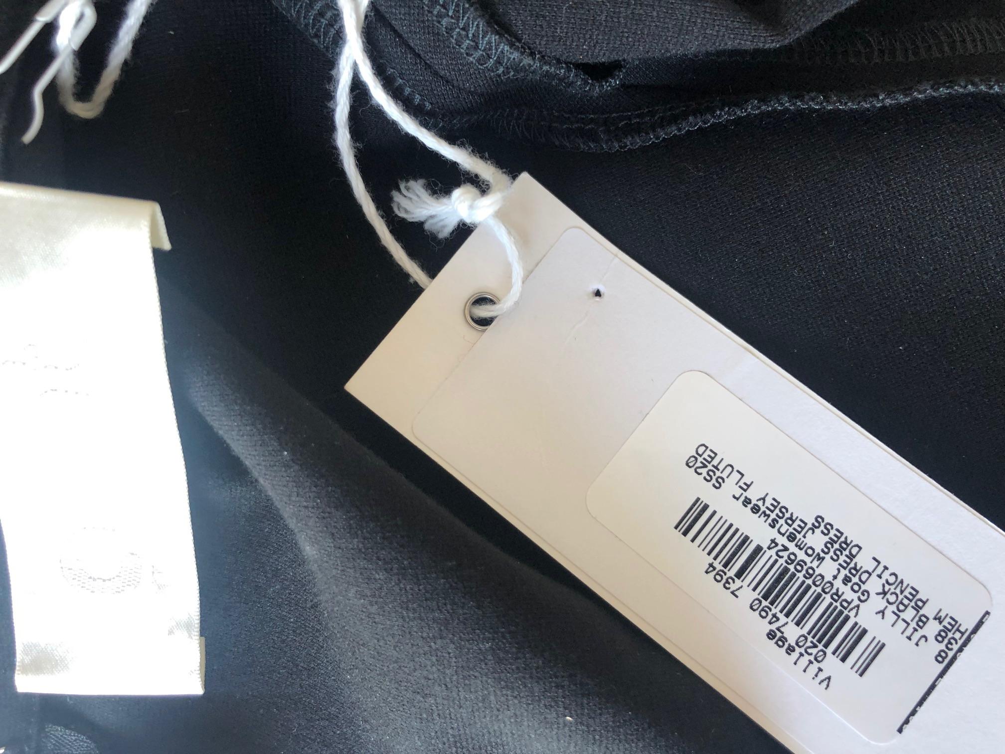 Black jersey Gilly dress