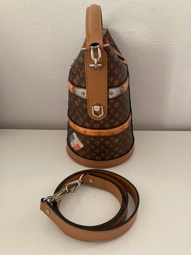 Louis Vuitton Limited Edition Time Trunk Duffle Bag