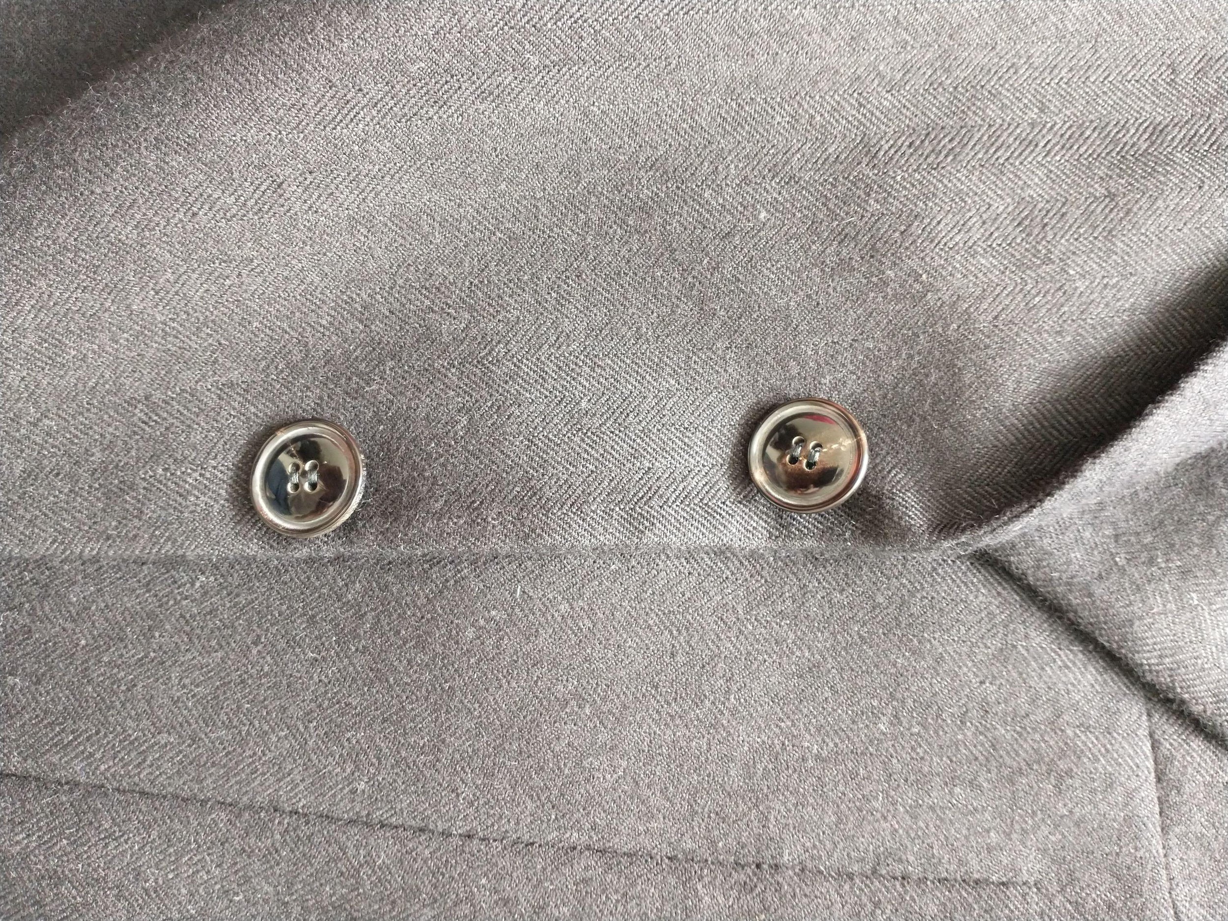 Black Cashmere Tailored Jacket