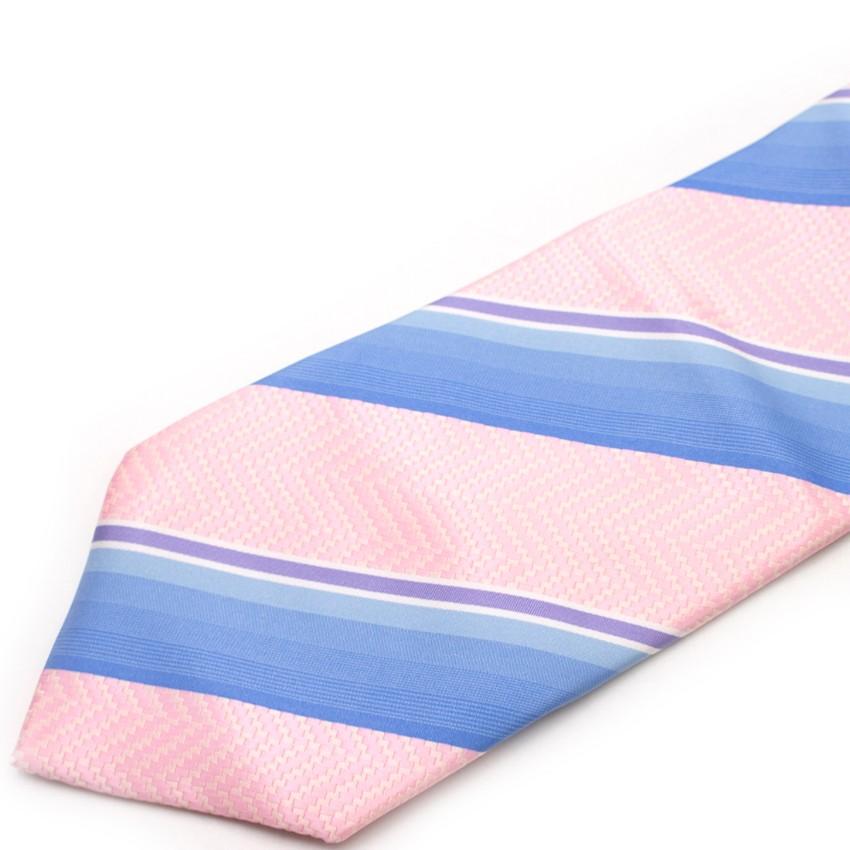 Sarto di Moda Silk Stripes Tie and Cufflinks Giftset