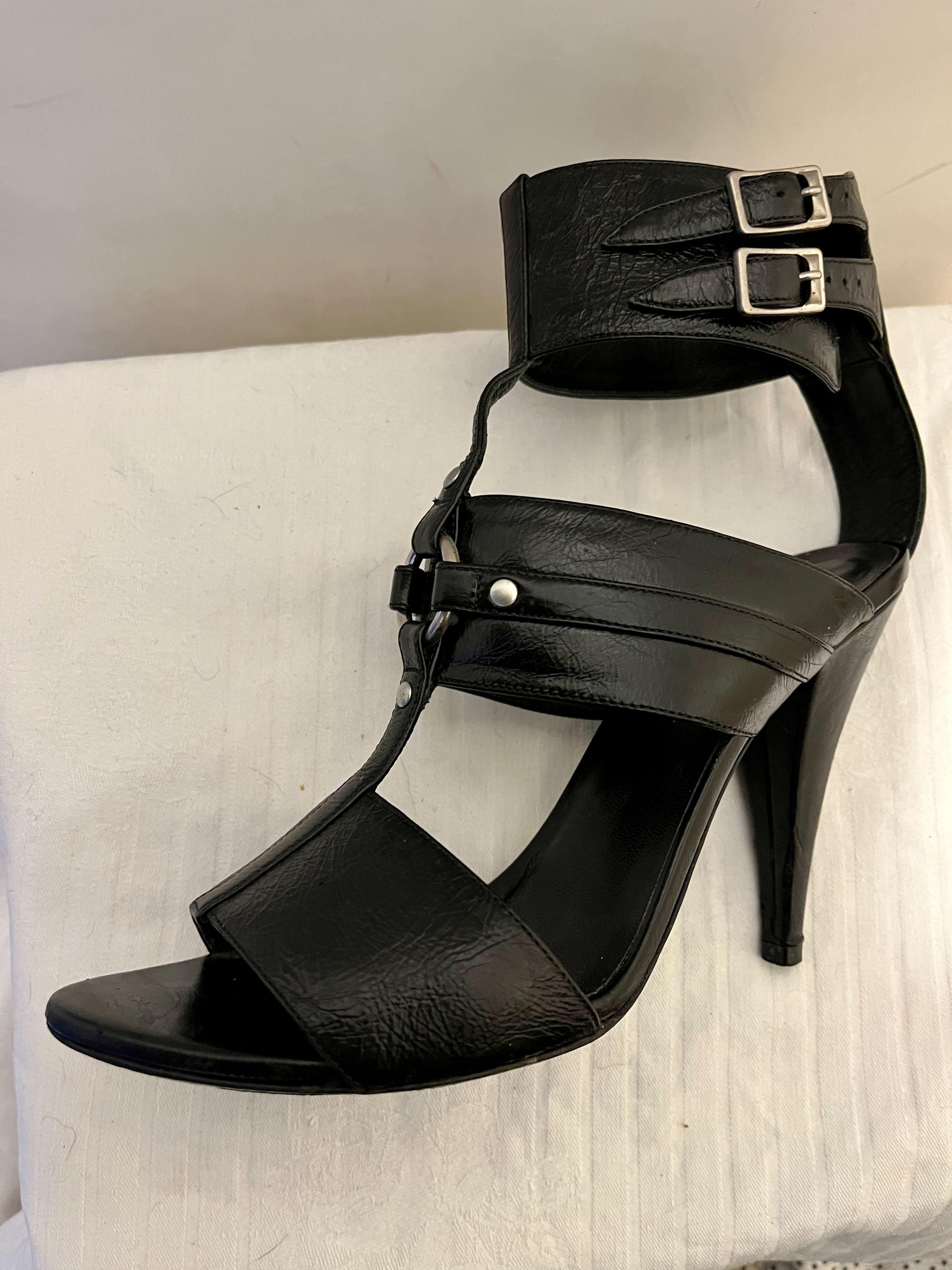 Fetish 105 Leather Sandals