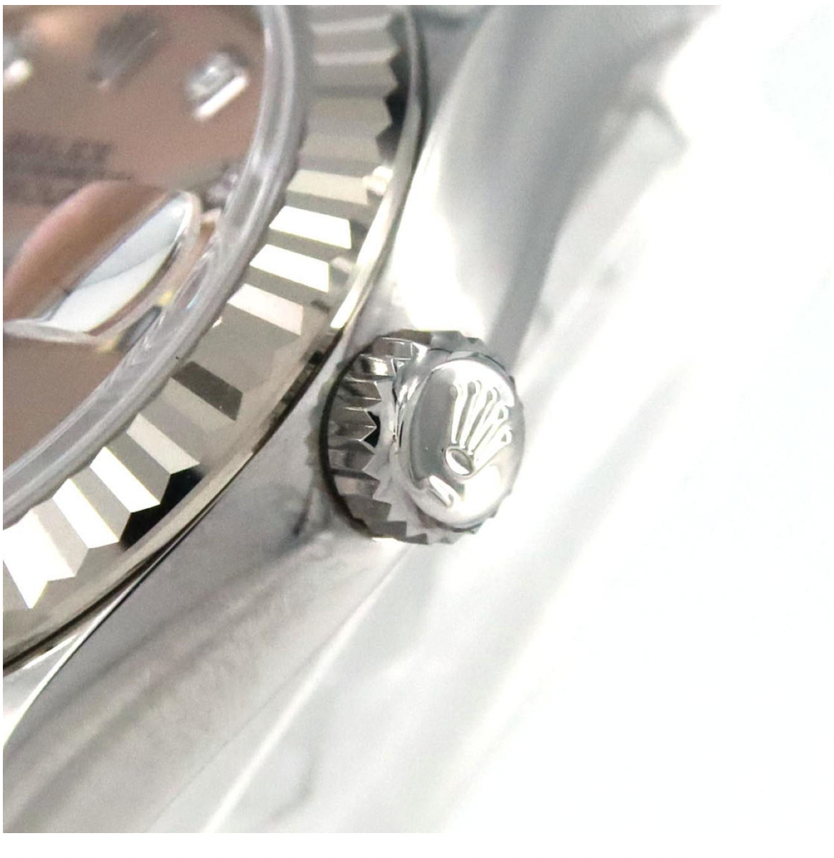 Rolex Rose Pink Face Lady Oyster Perpetual Datejust 28mm