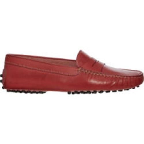 Tods Antique Rose Gommini Penny Loafers