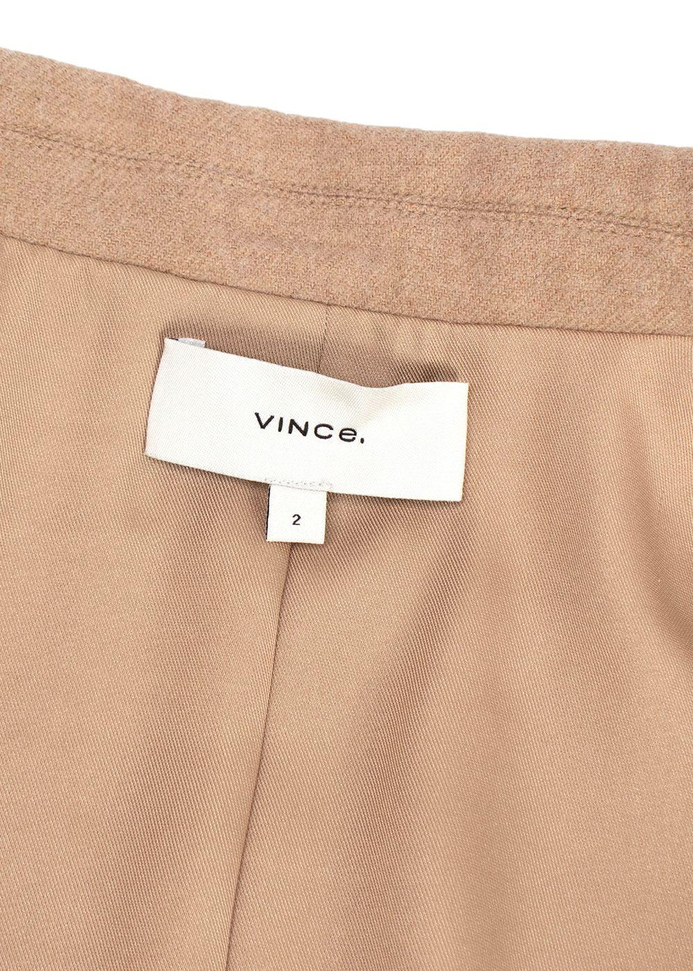 Vince Sand Single Breasted  Brushed Jersey Blazer