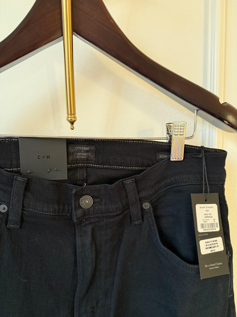 Citizens Of Humanity Men's Black Jeans