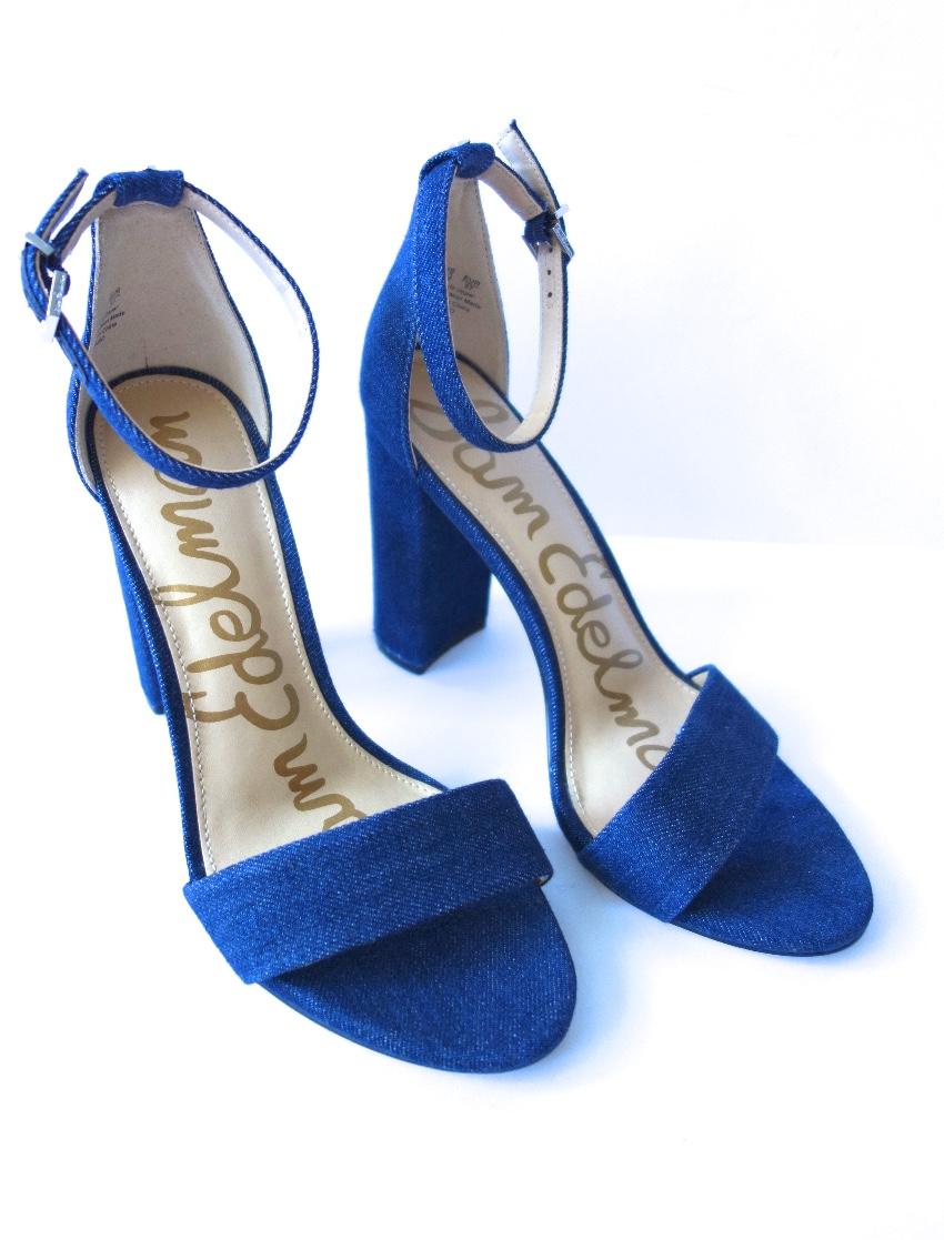 Sam Edelman Denim Yao Sandals