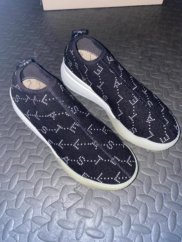 Stella McCartney Logo Print Slip-On Sneakers