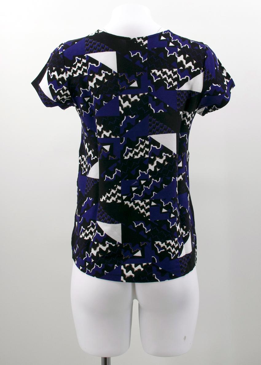 Daslu Black Silk Top