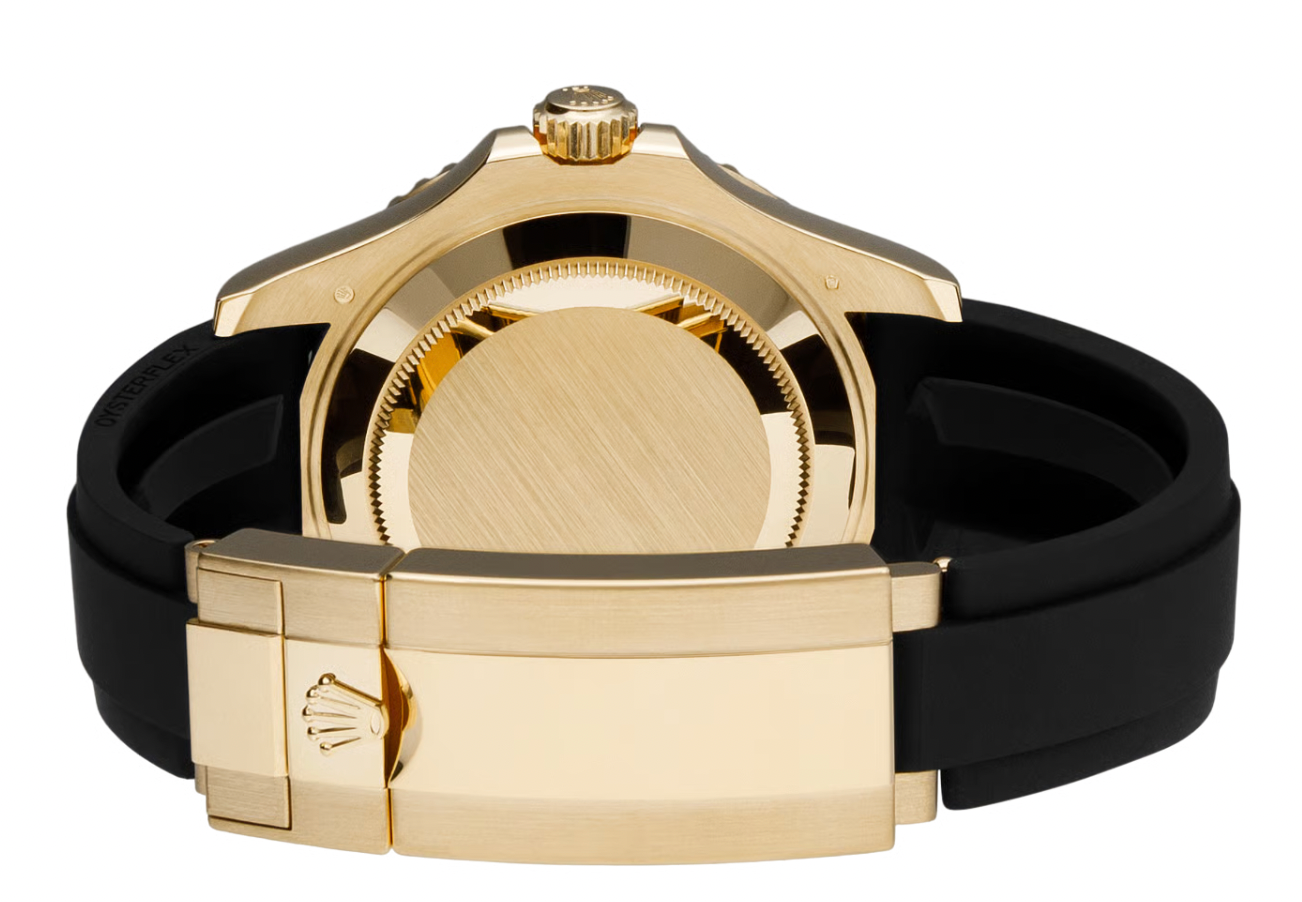 Rolex  Black Oyster Perpetual Date Yacht-Master 42mm Watch