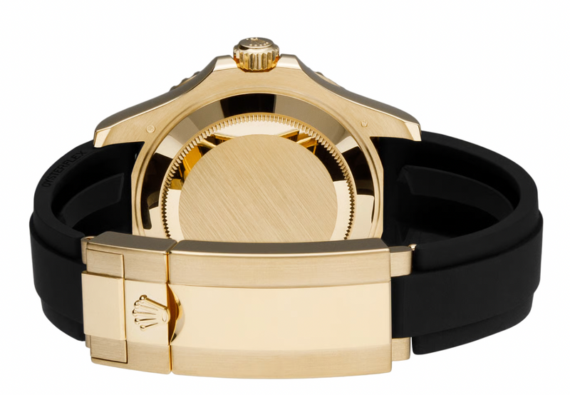 Rolex  Black Oyster Perpetual Date Yacht-Master 42mm Watch