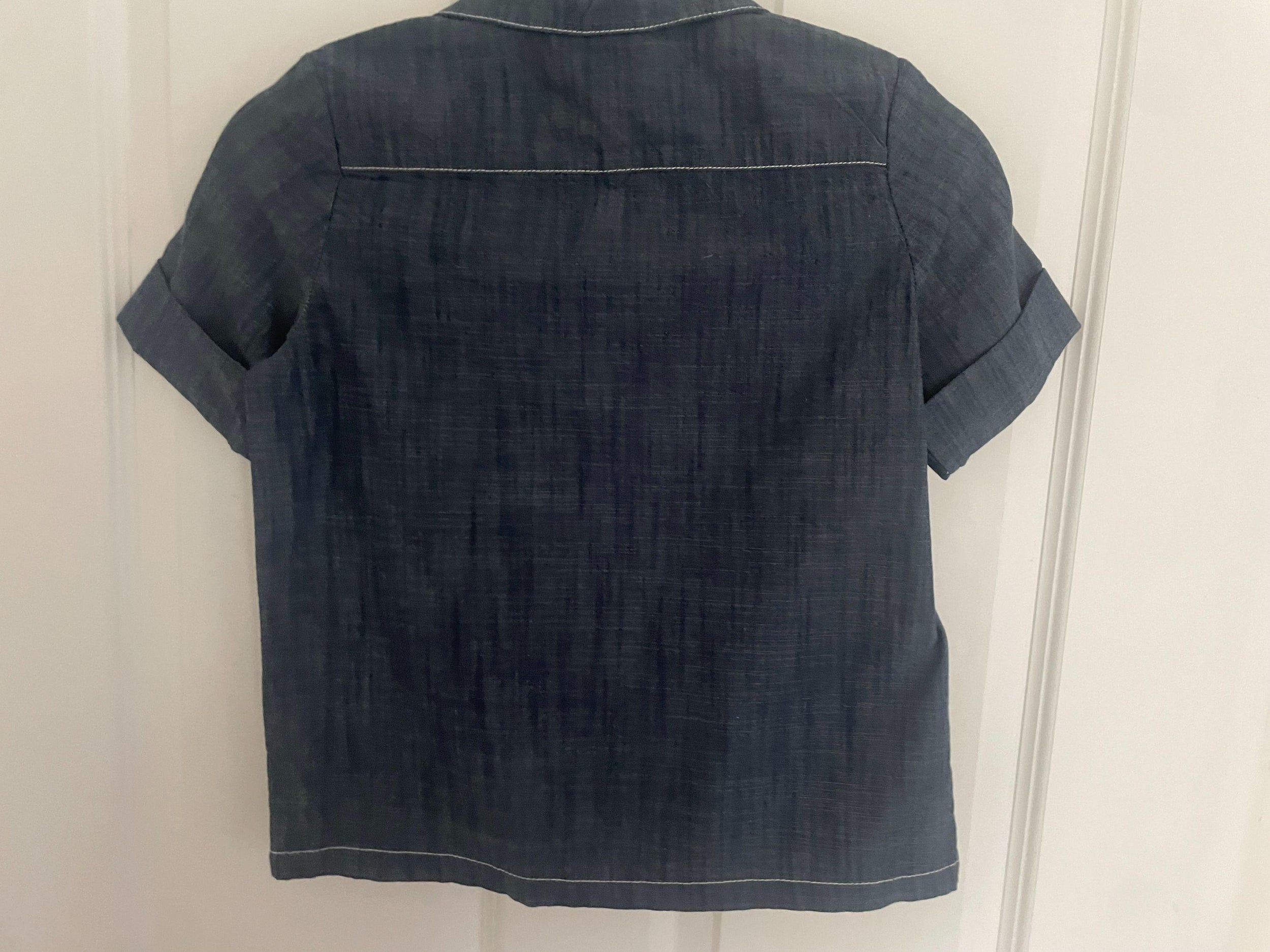 Bonpoint Boy's Denim Shirt