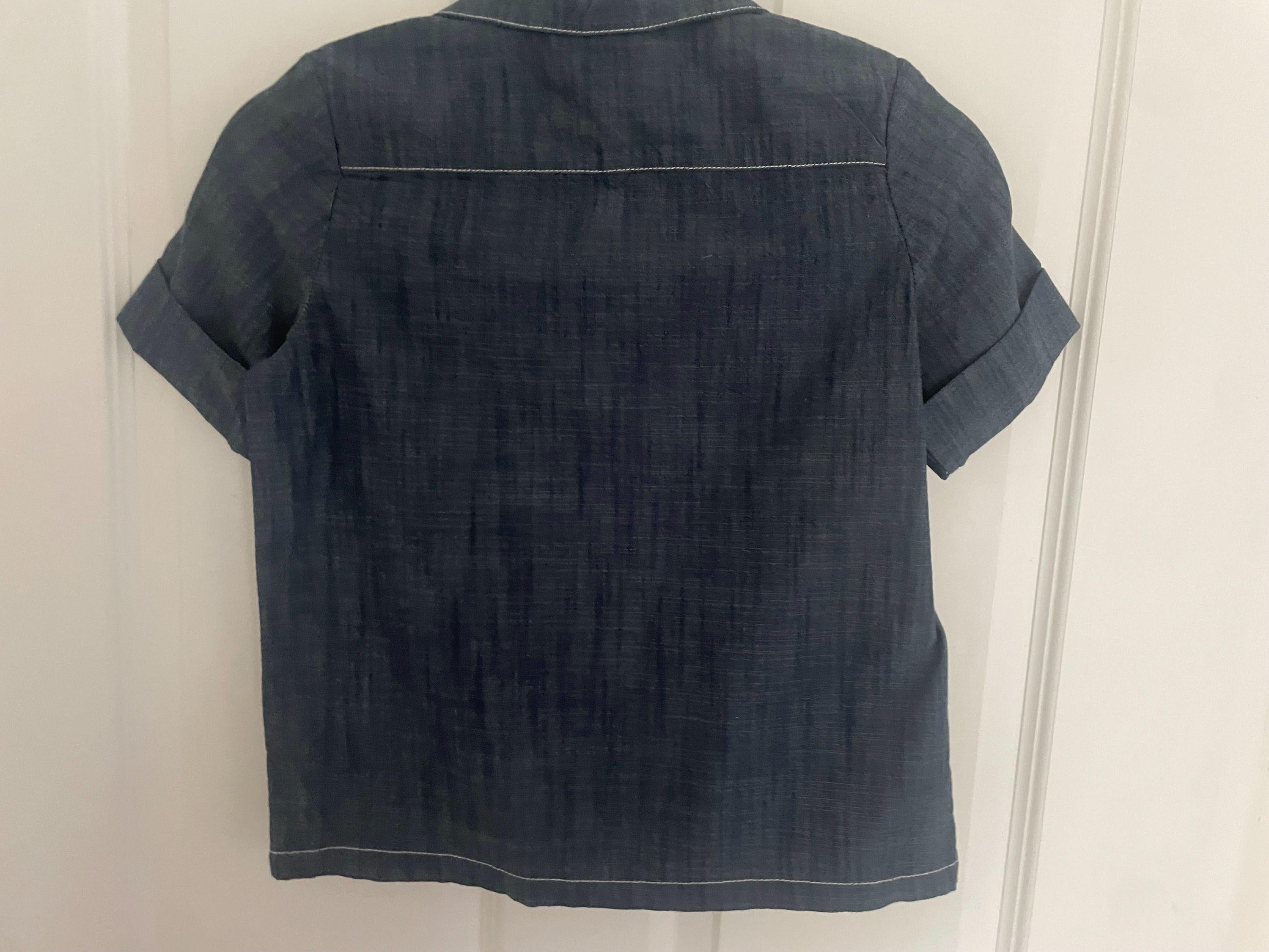 Bonpoint Boy's Denim Shirt