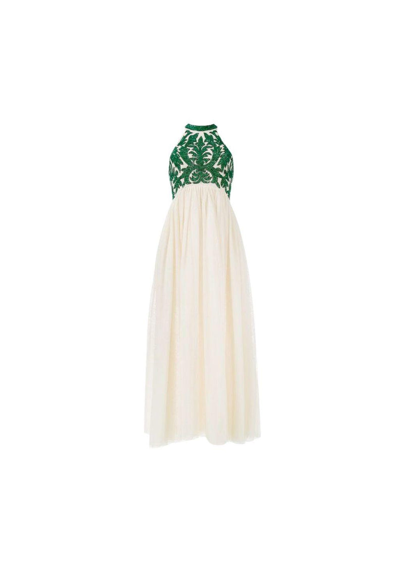 Colby Tulle Sequin Dress