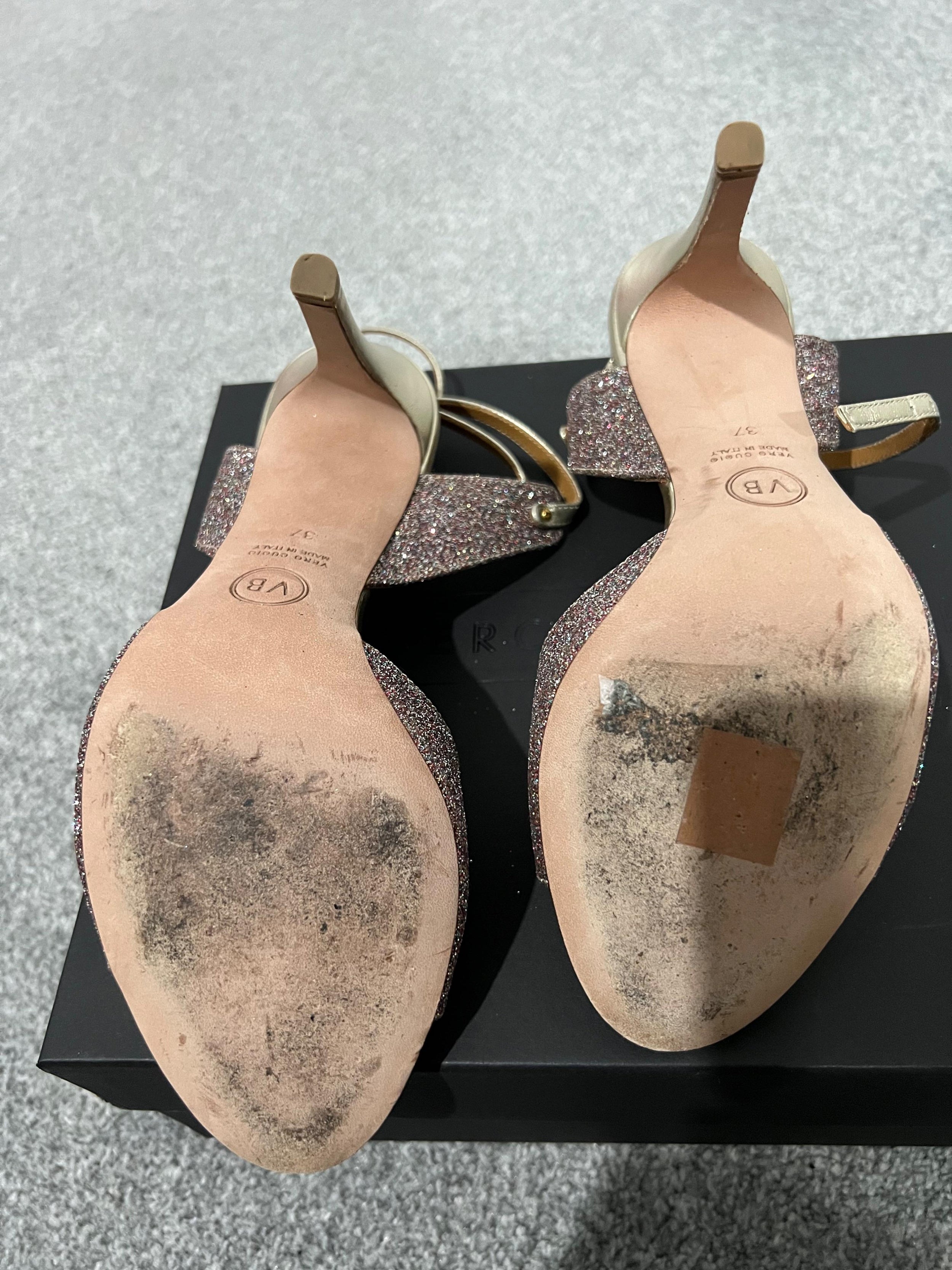 Confetti Suma Glitter Sandals