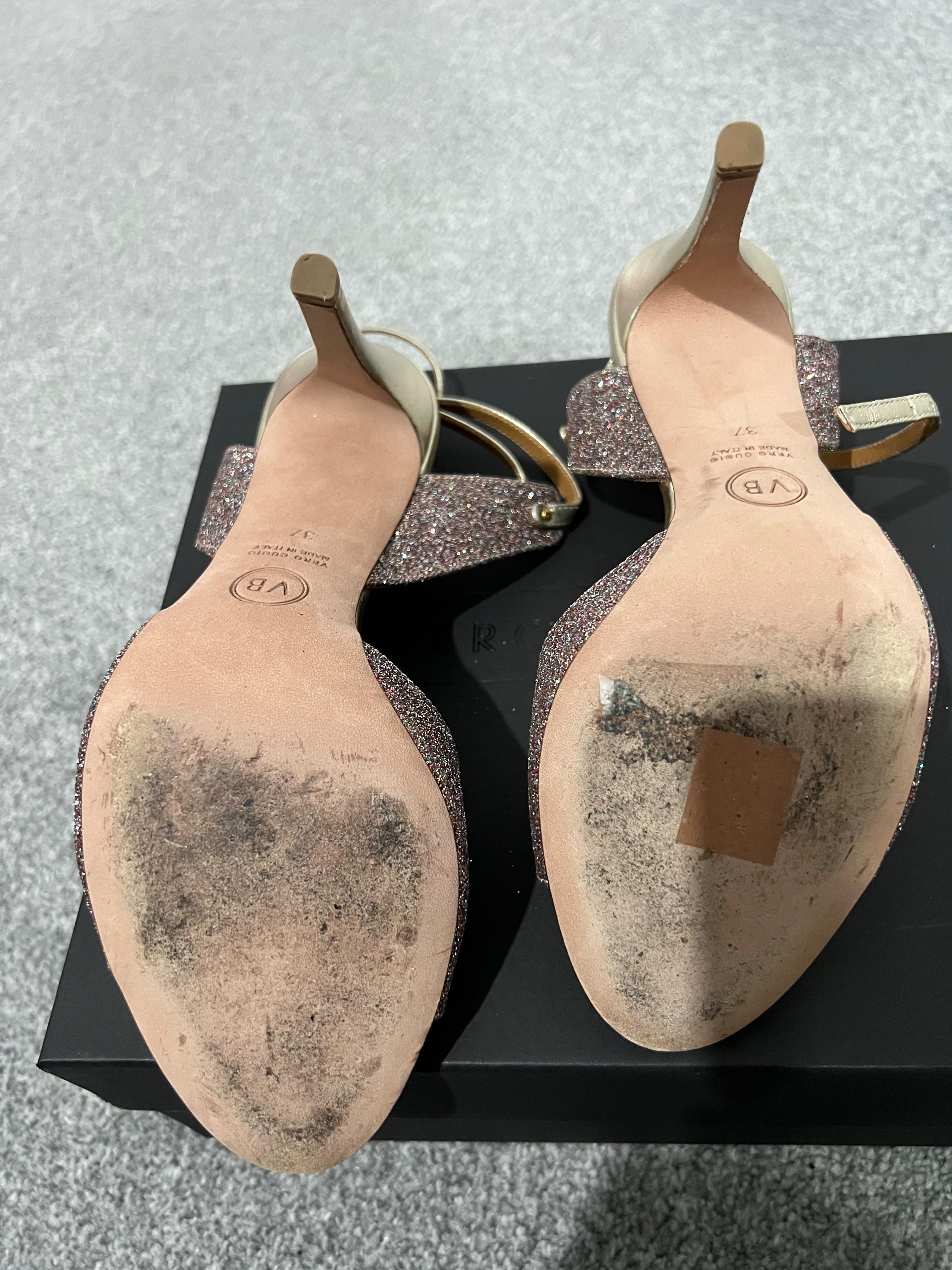 Confetti Suma Glitter Sandals