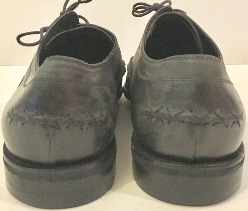 Bottega Veneta  black mens brogues