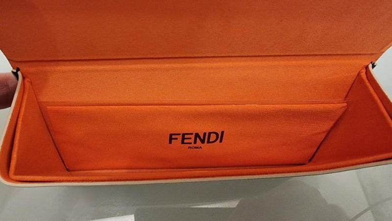 Fendi Red/Pink Run Away Pilot Sunglasses