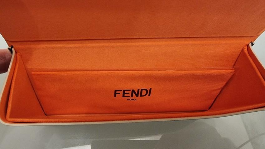 Fendi Red/Pink Run Away Pilot Sunglasses