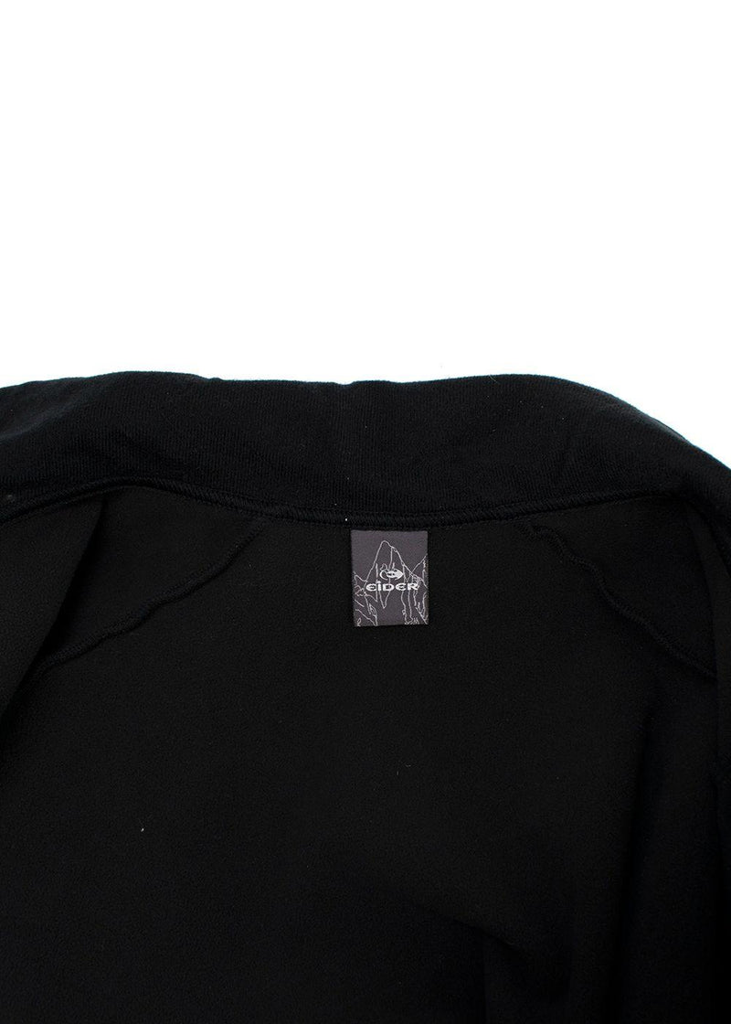 Eider Black Sports Zip Jacket