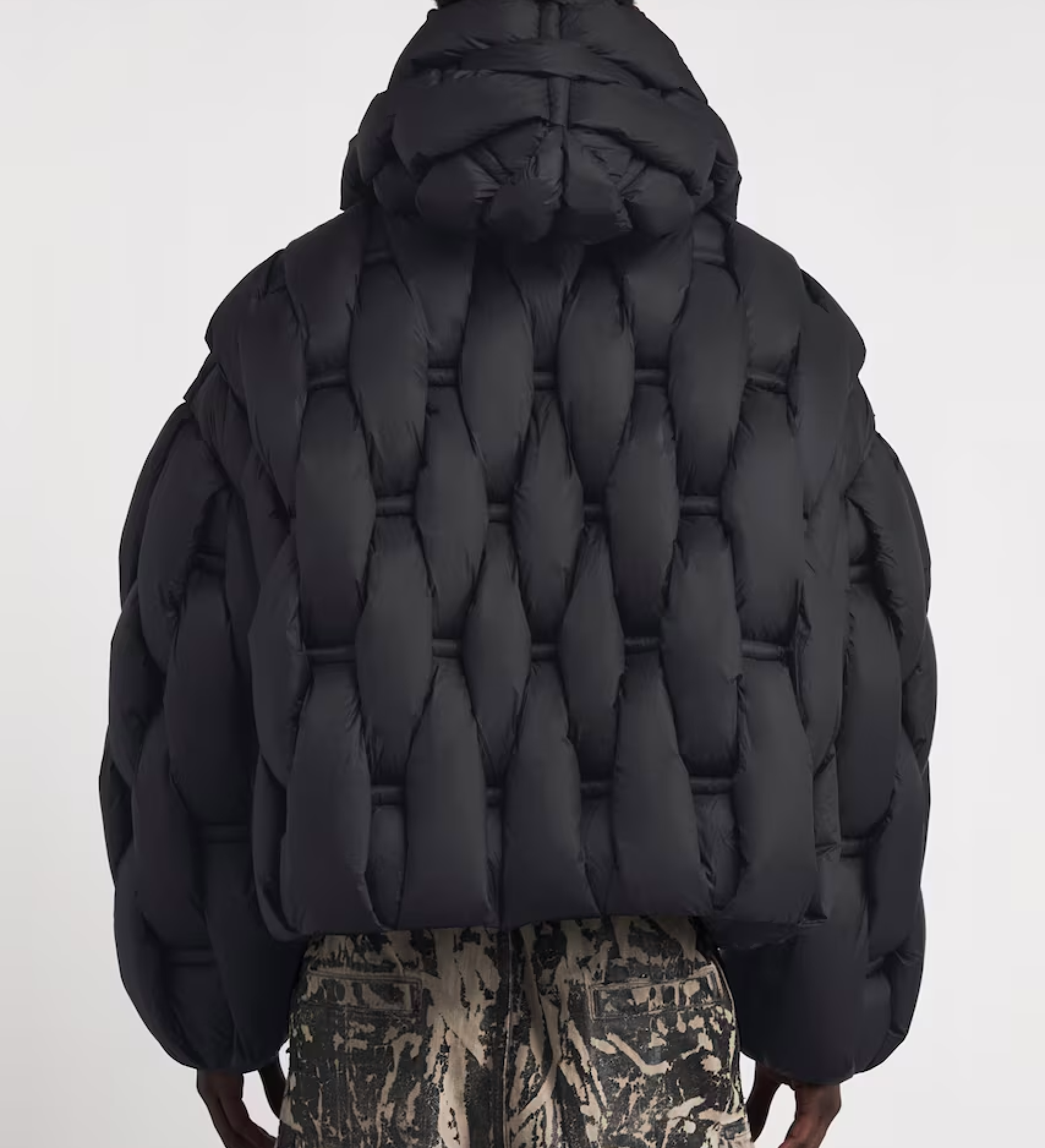 Raxxy 3D Down-Filled Woven Puffer Jacket