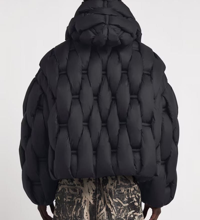 Raxxy 3D Down-Filled Woven Puffer Jacket