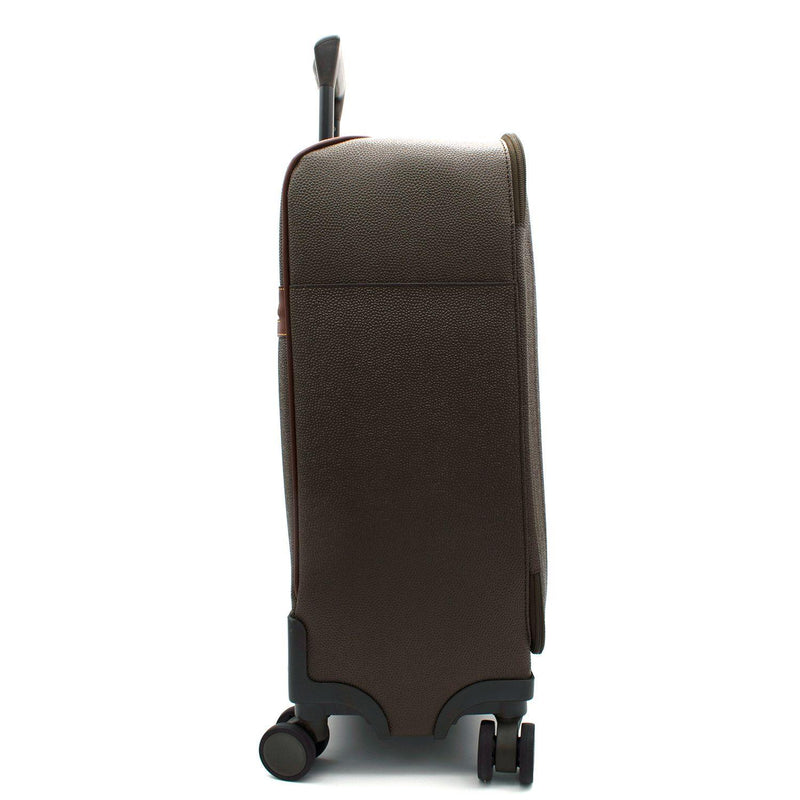 Mulberry Heritage Eco Scotchgrain 4-wheel suitcase