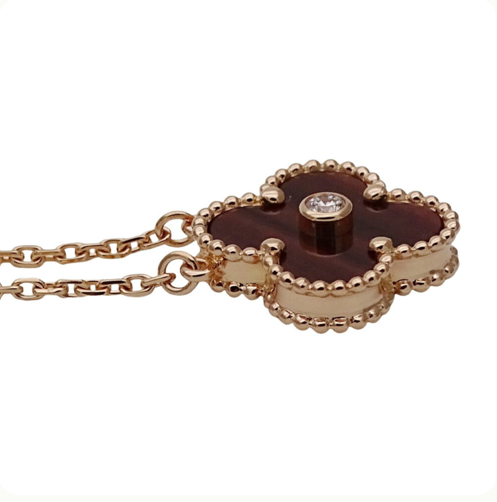 Van Cleef Vintage Alhambra Necklace