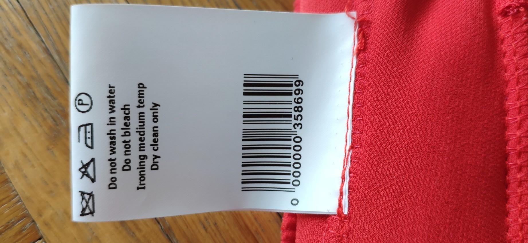 Antonio Berardi red cady dress