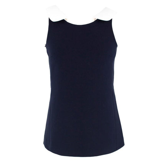 Michael Kors Navy Sleeveless Top
