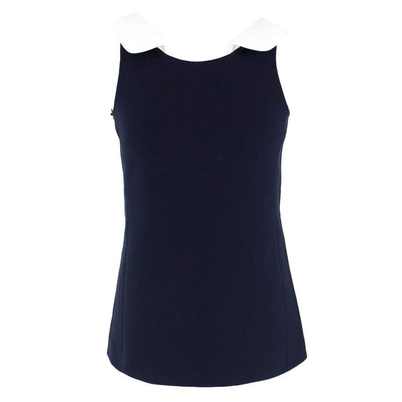 Michael Kors Navy Sleeveless Top