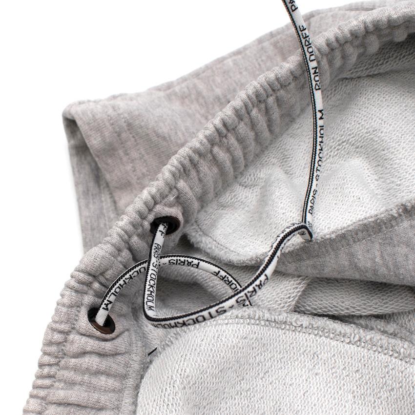 Ron Dorff Organic Cotton Grey Sweat Shorts