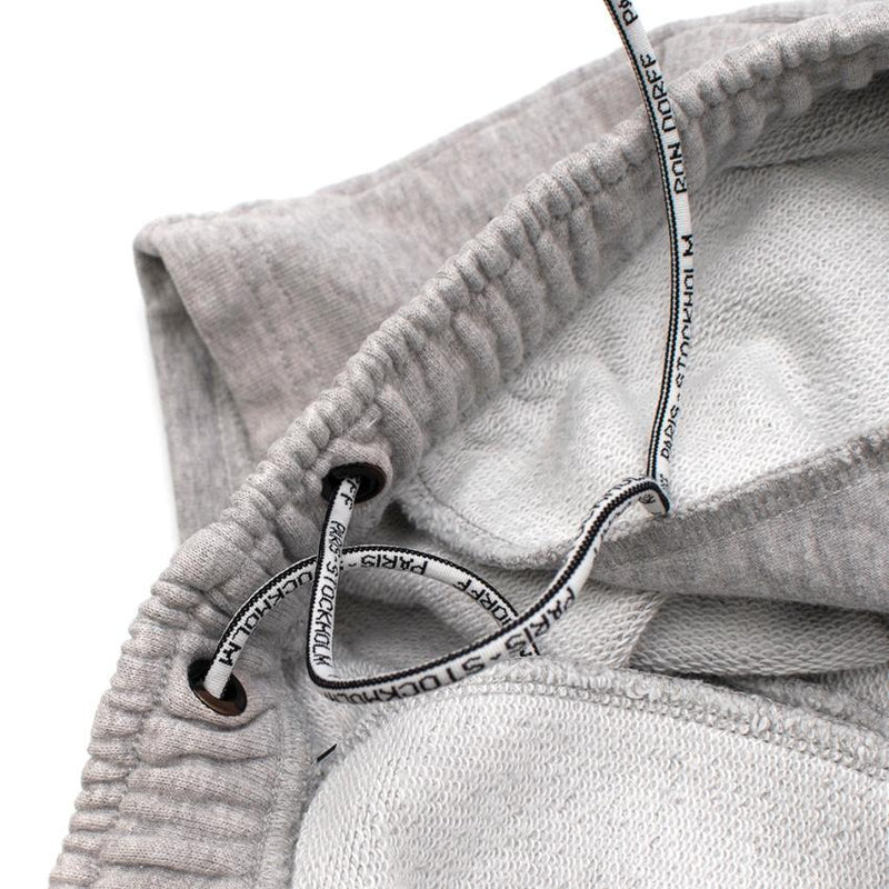 Ron Dorff Organic Cotton Grey Sweat Shorts